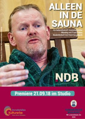 Alleen in de Sauna Programmheft