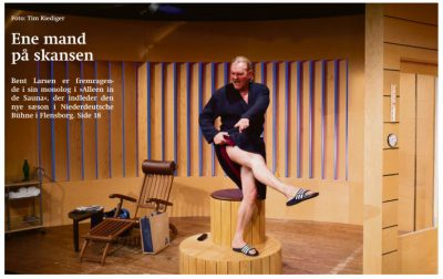 Bericht im Flensborg Avis