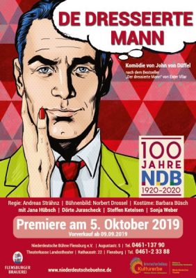 Plakat - DE DRESSEERTE MANN