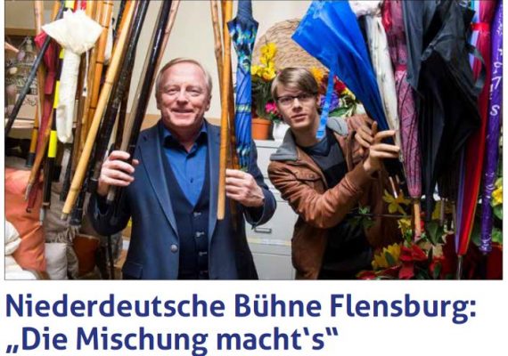 Bericht im Flensburg Journal Juli 2019