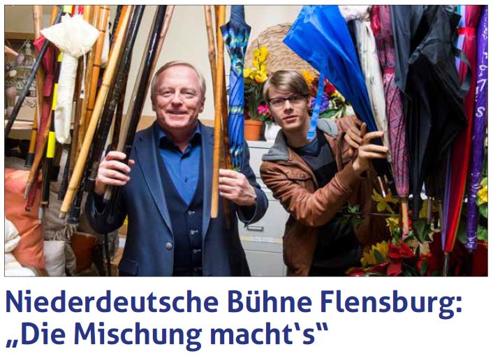 Bericht im Flensburg Journal Juli 2019