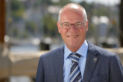 Hannes Fuhrig (CDU), Stadtpräsident der Stadt Flensburg --- Foto Michael STAUDT Tel: 01621314230, Bildrechte inkl. honorarfreier Weitergabe Stadt Flensburg/Fuhrig