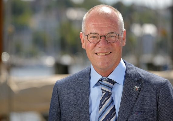 Hannes Fuhrig (CDU), Stadtpräsident der Stadt Flensburg --- Foto Michael STAUDT Tel: 01621314230, Bildrechte inkl. honorarfreier Weitergabe Stadt Flensburg/Fuhrig