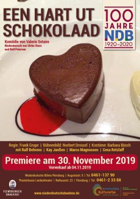 Plakat - Een Hart ut Schokolaad