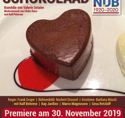 Plakat - Een Hart ut Schokolaad