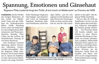 Vorbericht IK BÜN TORÜCH VÖR MIDDERNACHT